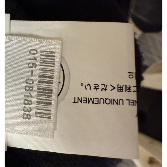 Chrome Hearts Black Hoodie W/ Leather Sleeves & Gothic Cross Details Full Zip Co - Picture 5 of 16